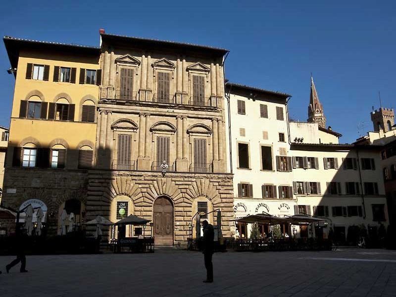 Palazzo Uguccioni Apartments Florence Exterior photo